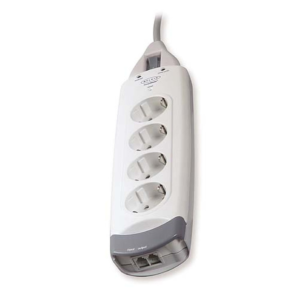 Belkin SurgeMaster 4x 4AC outlet(s) 2m surge protector