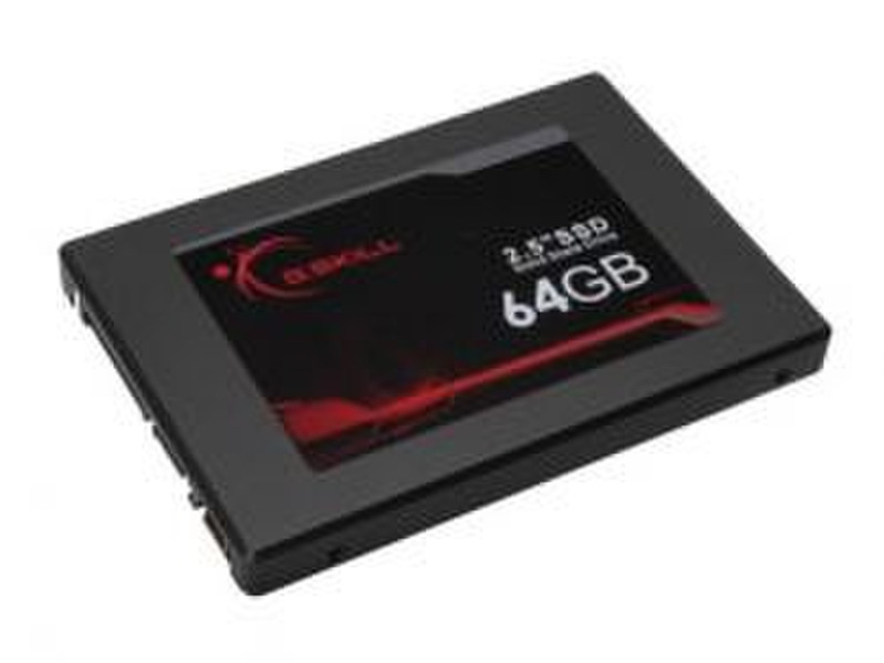 G.Skill FM-25S2S-64GB Serial ATA II Solid State Drive (SSD)