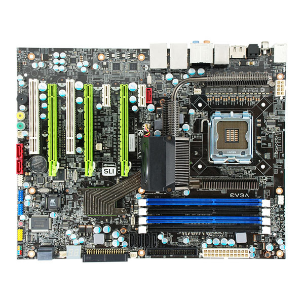 EVGA nForce 790i SLI FTW Digital PWM Socket T (LGA 775) ATX материнская плата