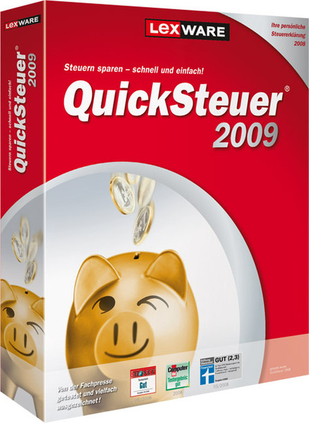 Lexware QuickSteuer 2009