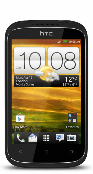 HTC Desire C 4GB Schwarz