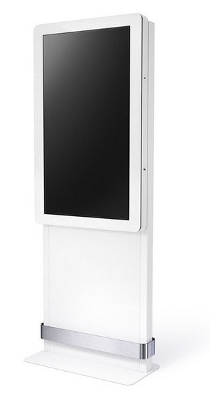SMS Smart Media Solutions IN041005 55Zoll Weiß Flachbildschirm-Bodenhalter
