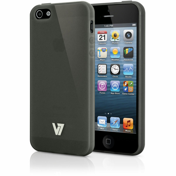 V7 Flexslim Case Case für iPhone 5s | iPhone 5 grau