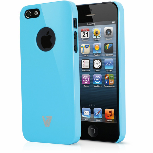 V7 High Gloss Case for iPhone 5s | iPhone 5 blue