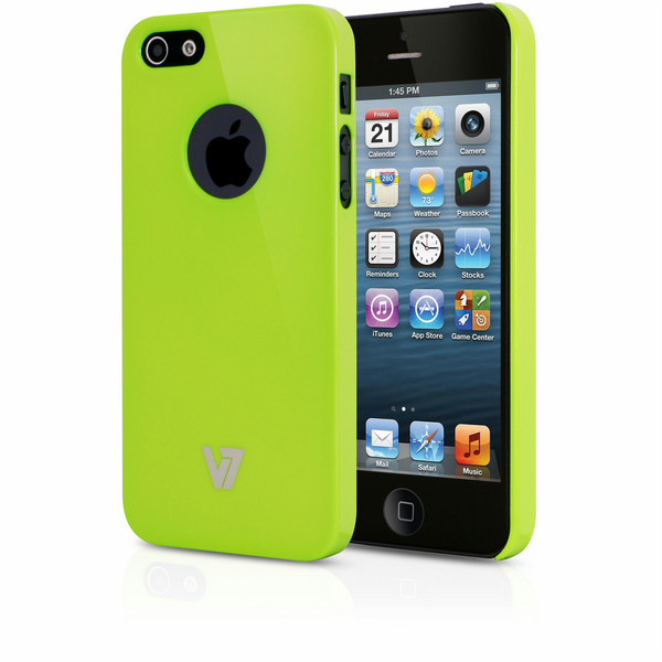 V7 High Gloss Case für iPhone 5s | iPhone 5 grün
