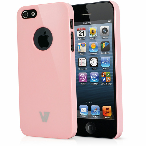 V7 High Gloss Case für iPhone 5s | iPhone 5 pink
