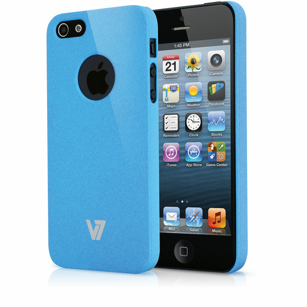 V7 Metro Anti-slip Case für iPhone 5s | iPhone 5 blau
