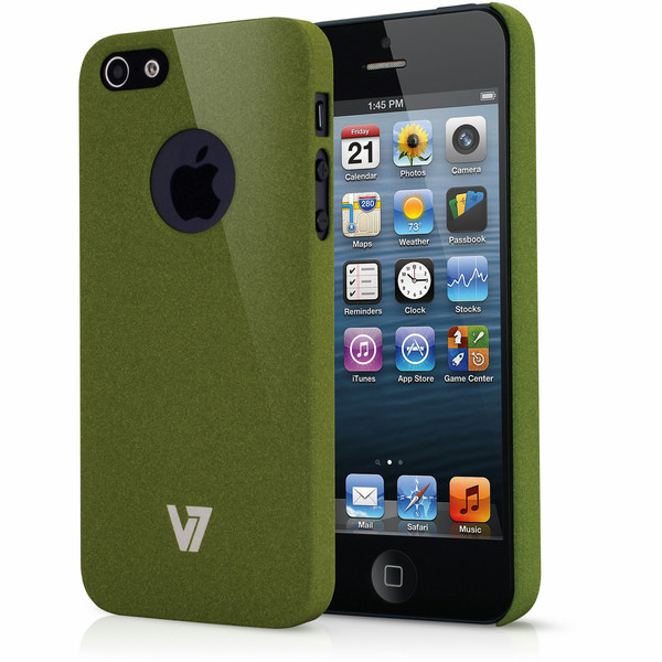 V7 Metro Anti-slip Case for iPhone 5s | iPhone 5 green