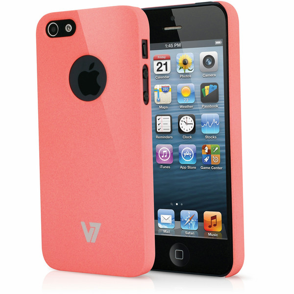 V7 Metro Anti-slip Case für iPhone 5s | iPhone 5 pink