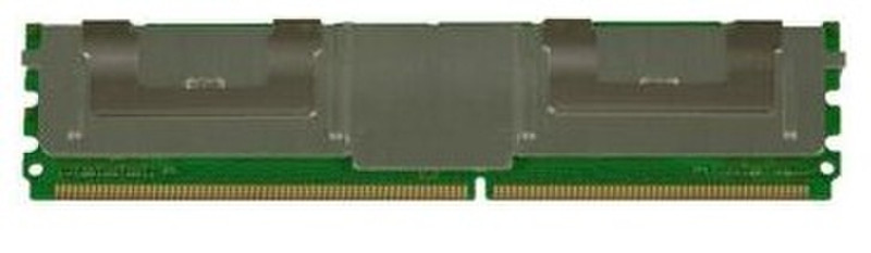 Mushkin PC2-5300 4GB DDR2 FB-Dimm Heatspreader 4ГБ DDR2 667МГц Error-correcting code (ECC) модуль памяти