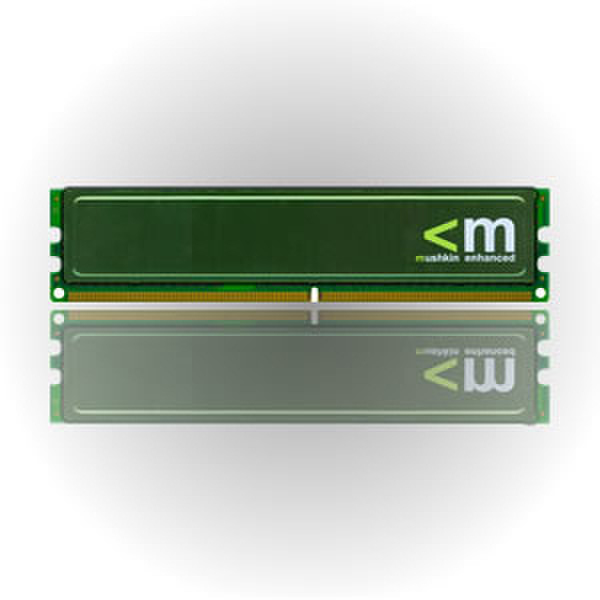 Mushkin ES-Series DDR-400 1GB CL3 1ГБ DDR 400МГц модуль памяти