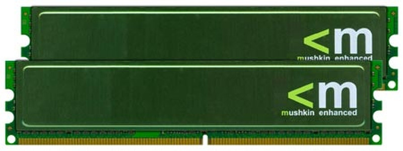 Mushkin ES-Series DDR-400 2GB DualKit CL3 2GB DDR 400MHz memory module