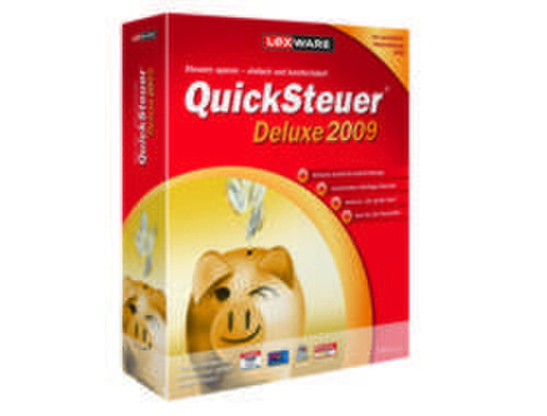 Lexware QuickSteuer Deluxe 2009