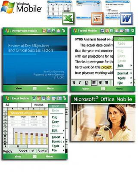 Microsoft Office Mobile 6.1, OLP-NL