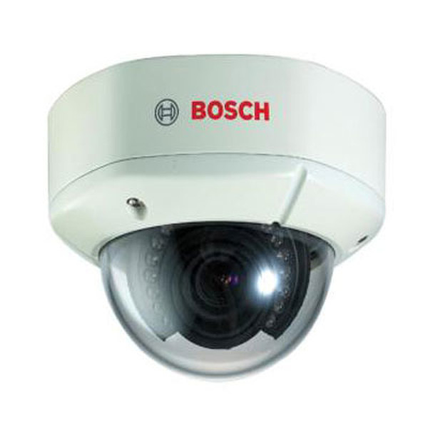 Bosch VDI-240V03-1 CCTV security camera Вне помещения Dome Белый камера видеонаблюдения
