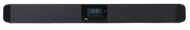 Supersonic SC-1412 Wired & Wireless 2.0 40W Black soundbar speaker