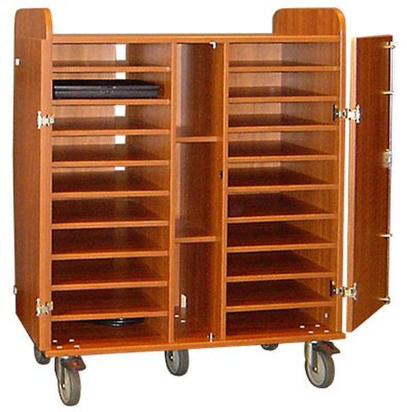 Woodware Furniture L-20-CH notebook Multimedia cart Kirsche Multimediawagen & -ständer