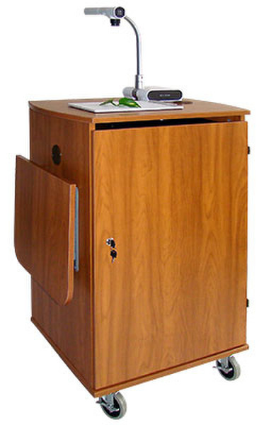 Woodware Furniture Pro Presentation Cart Multimedia cart Вишневый