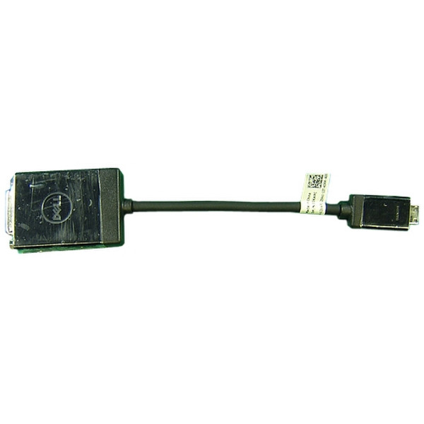 DELL 470-12366 Mini-HDMI DVI Черный кабельный разъем/переходник