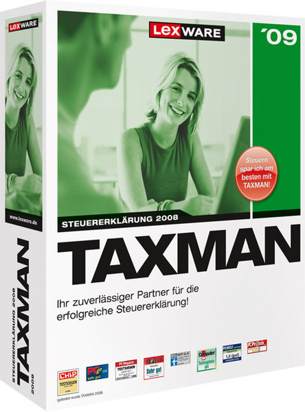 Lexware TAXMAN 2009