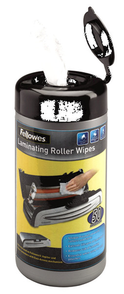 Fellowes 5703701 50pc(s) disinfecting wipes