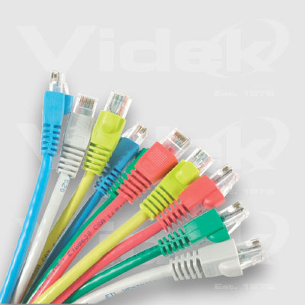 Videk Enhanced Cat5e UTP Patch Cable Pink 1.5m 1.5м сетевой кабель