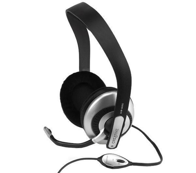 Creative Labs HS-600 Binaural Kopfband Headset