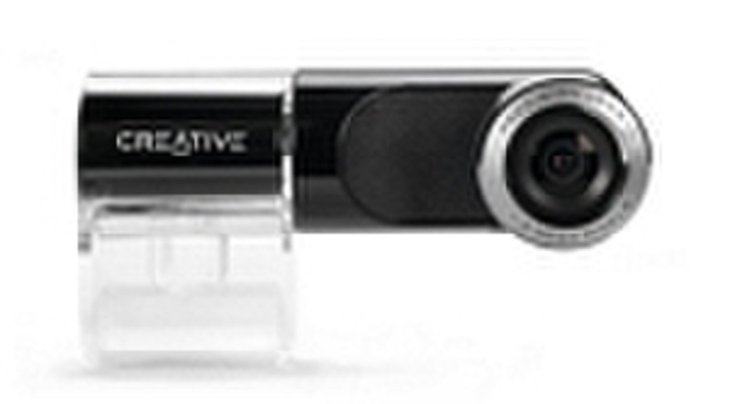 Creative Labs Creative Live! Notebook Ultra - Webcamera 2560 x 1920пикселей Черный, Cеребряный вебкамера