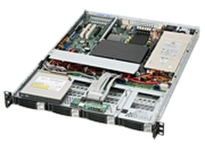 MSI X2-109-S4M (SAS) Intel 5100 1U