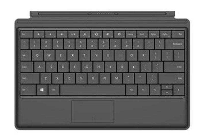 Microsoft D7S-00014 Docking connector QWERTY Черный клавиатура для мобильного устройства