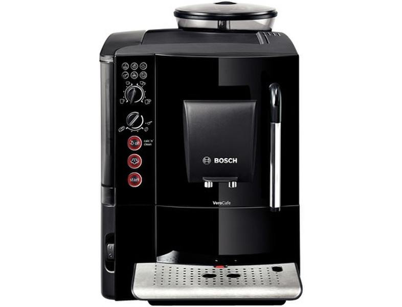 Bosch TES50129RW Espresso machine 1.7л Черный кофеварка