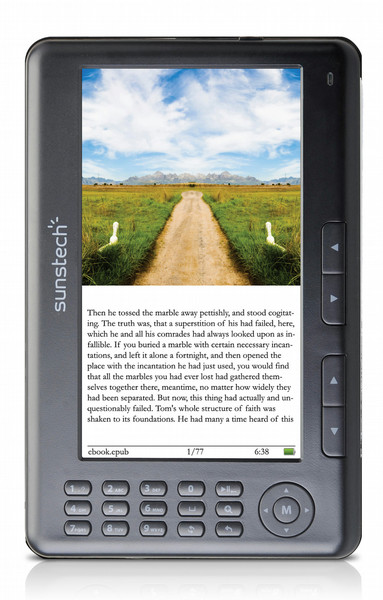 Sunstech EB705 7" 4GB Black e-book reader