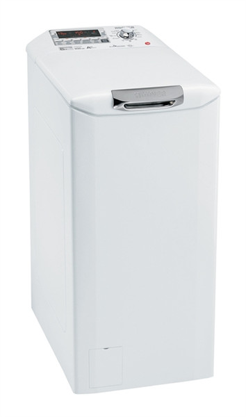 Hoover DYSM 6123 D freestanding Top-load 6kg 1200RPM A++ White washing machine