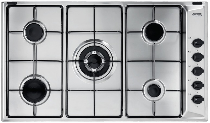 DeLonghi YAL 59 ASDV built-in Gas Stainless steel hob