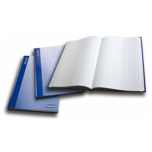 Fortec KEDS435G 192sheets Blue writing notebook