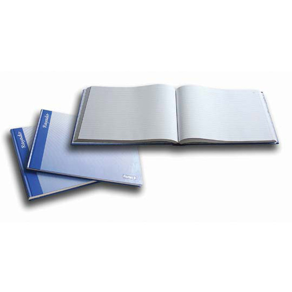 Fortec LRI192 192sheets Blue writing notebook