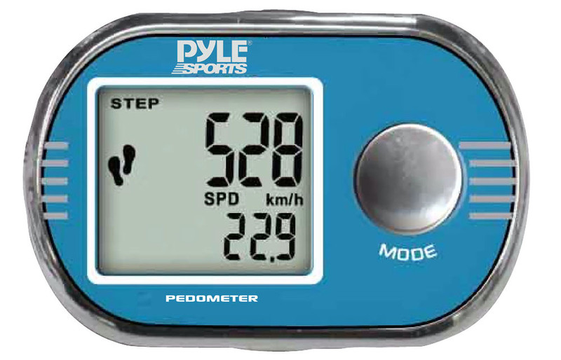 Pyle PPD71 Electronic Blue pedometer