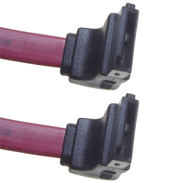 Computer Gear 26-1003 0.750m SATA SATA Black,Red SATA cable