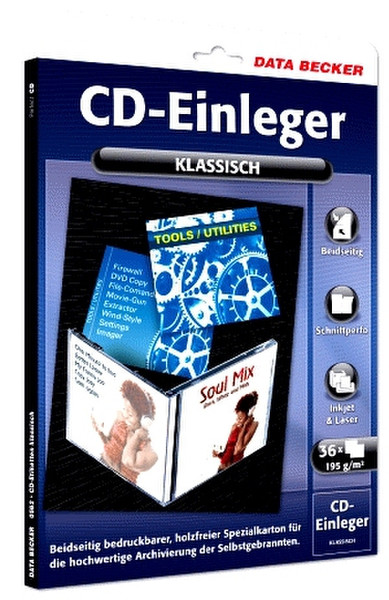 Data Becker CD-Einleger klassisch