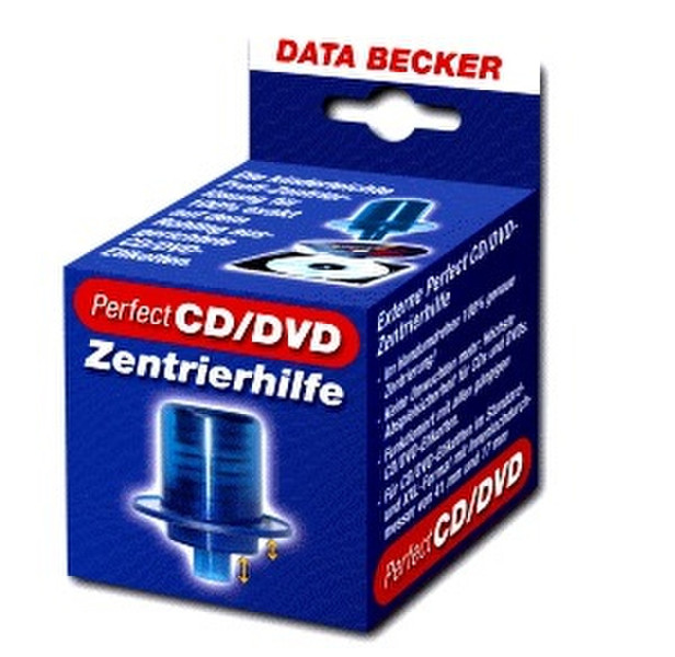 Data Becker Externe CD/DVD-Etiketten Zentrierhilfe самоклеящийся ярлык