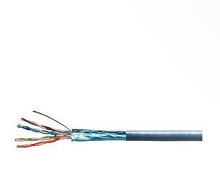 MCL 100m Cat5e F/UTP 100м Cat5e F/UTP (FTP) Синий сетевой кабель