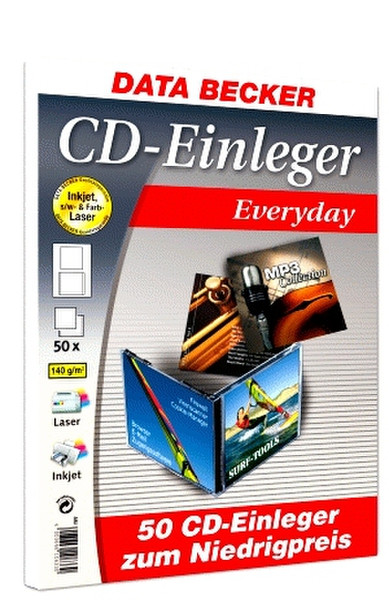 Data Becker CD-Einleger Everyday