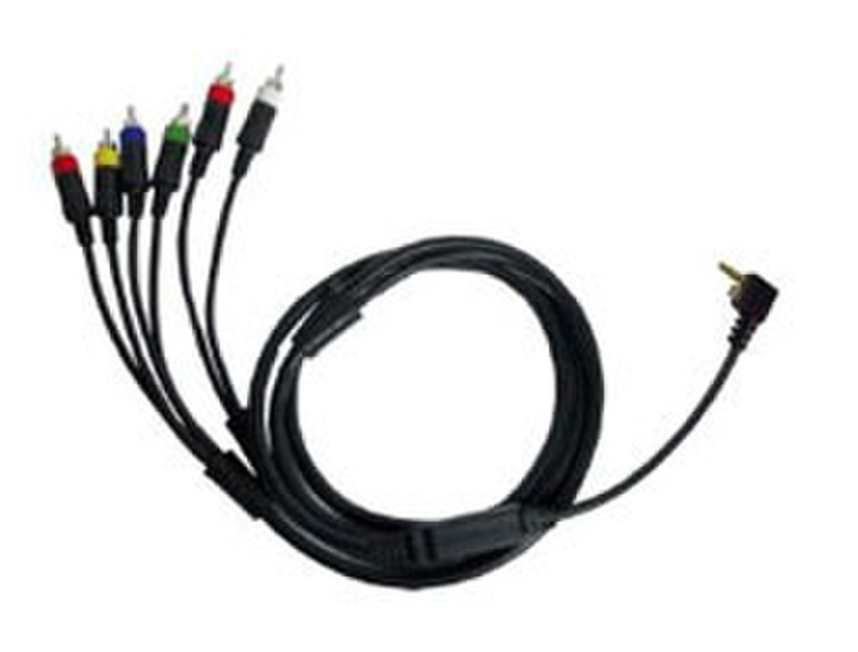 Saitek PSP Slim Component Cable 3m Schwarz