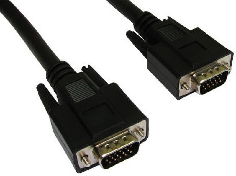 Max Value 3m SVGA 3m VGA (D-Sub) VGA (D-Sub) Schwarz