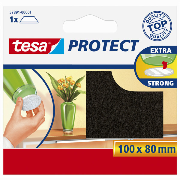 TESA Protect 1шт Прямоугольный furniture floor protector pad