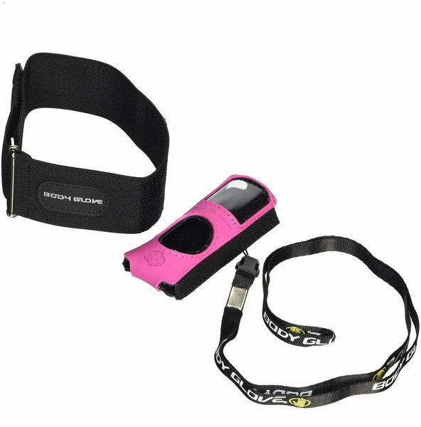 Bodyglove 7904801 Holster case Черный, Розовый чехол для MP3/MP4-плееров