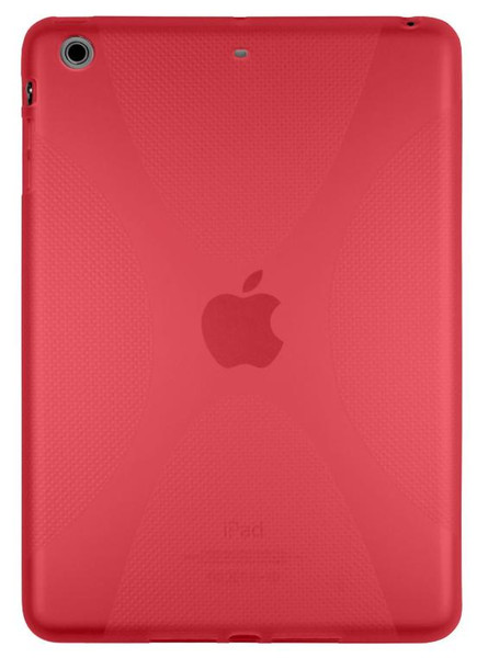 mumbi Case f/ iPad mini Cover Red,Transparent