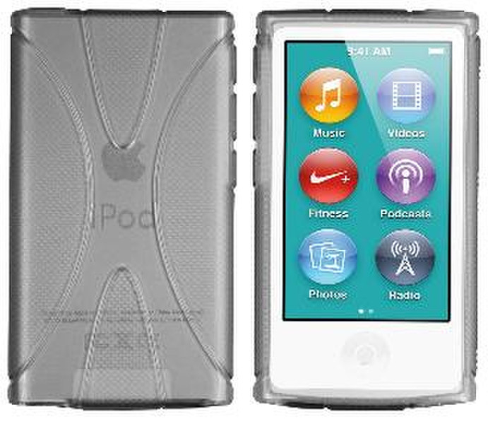 mumbi X-TPU Cover Grey,Transparent