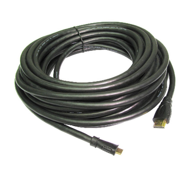 Max Value 10m HDMI/Mini HDMI 10m Mini-HDMI HDMI Black