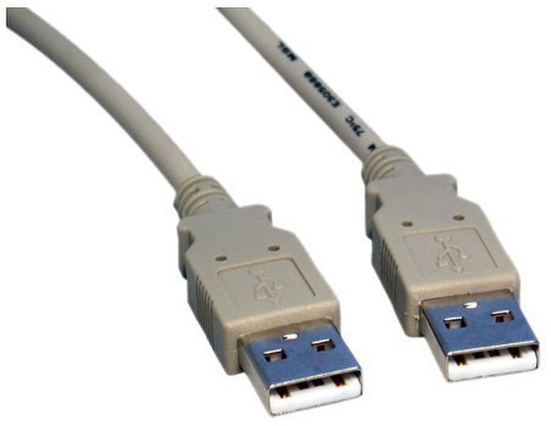 Max Value 2.0m USB 2.0 A-A M/M 2m USB A USB A Beige